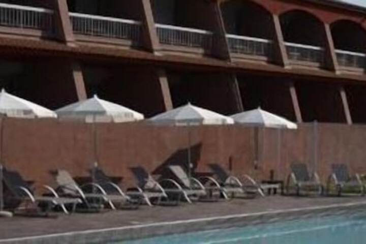 Outside Hotel