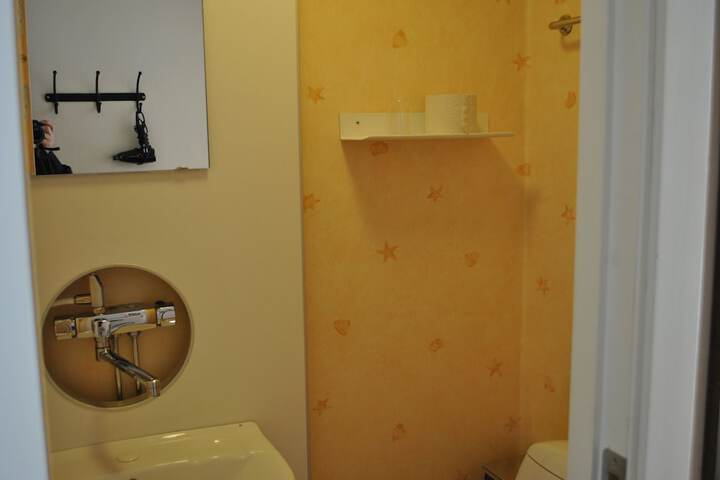 Restrooms