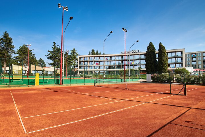 Tennis and Basketball Courts 28 of 41