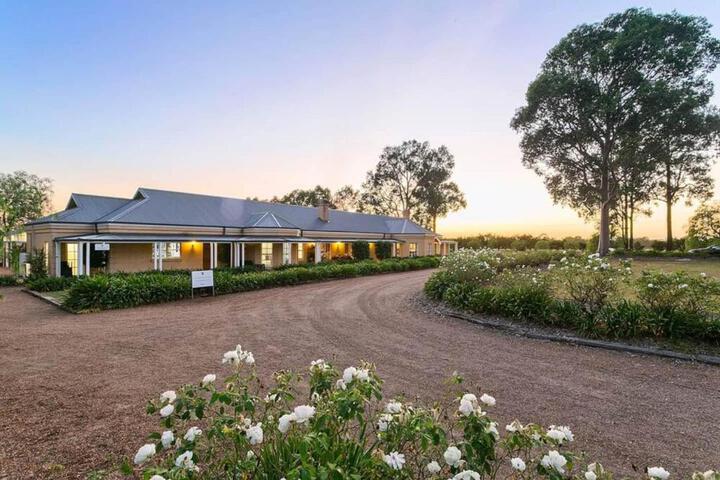 Vinden Estate Homestead Pokolbin