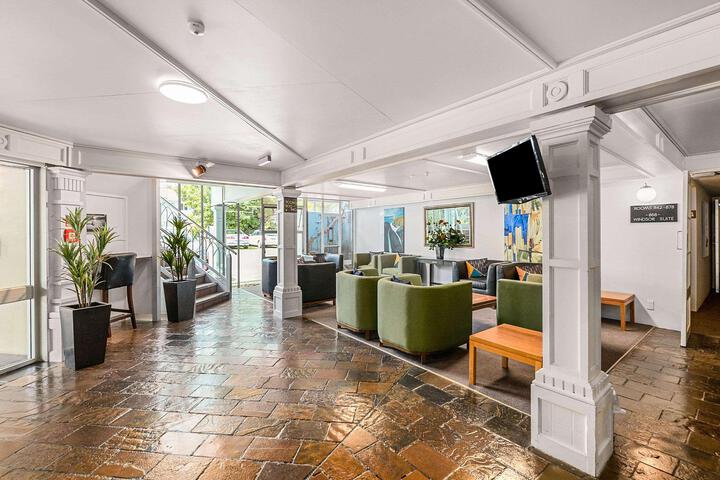 Hotel Lobby