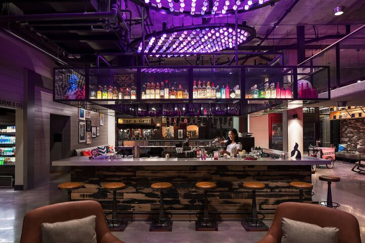 Bar (on property)