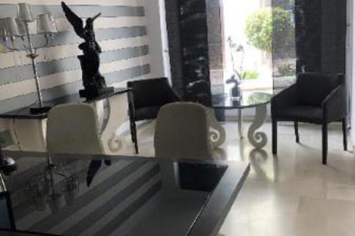 Hotel Lobby