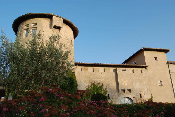 Exterior of Domaine de la Valdaine