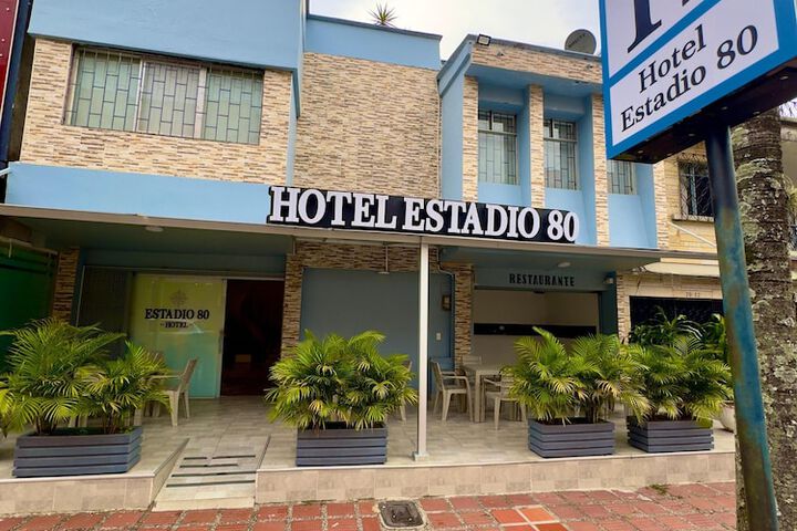 Hotel Estadio 80 in Medellín