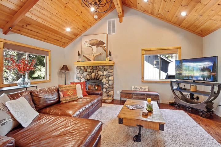 Luxury Tahoe Chalet Minutes to Dining