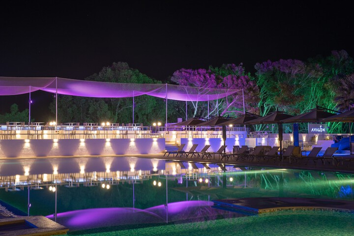Pools & Facilities