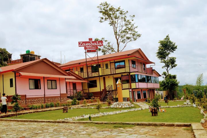 Exterior of Zambala Halesi Resort