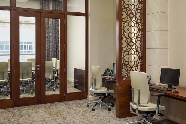 Business center