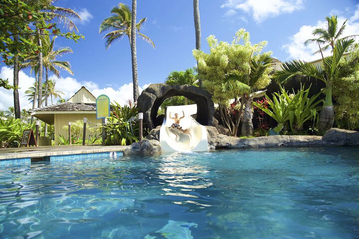 Waterslide