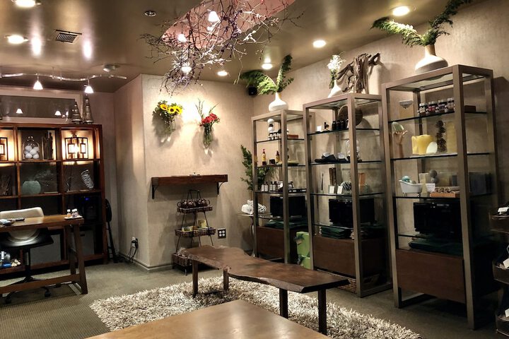 Spa reception