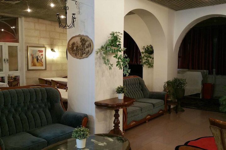 Hotel Lobby