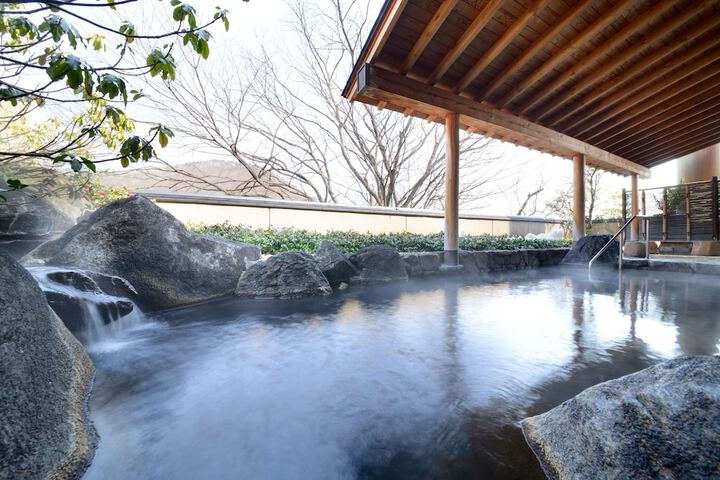 Hot springs