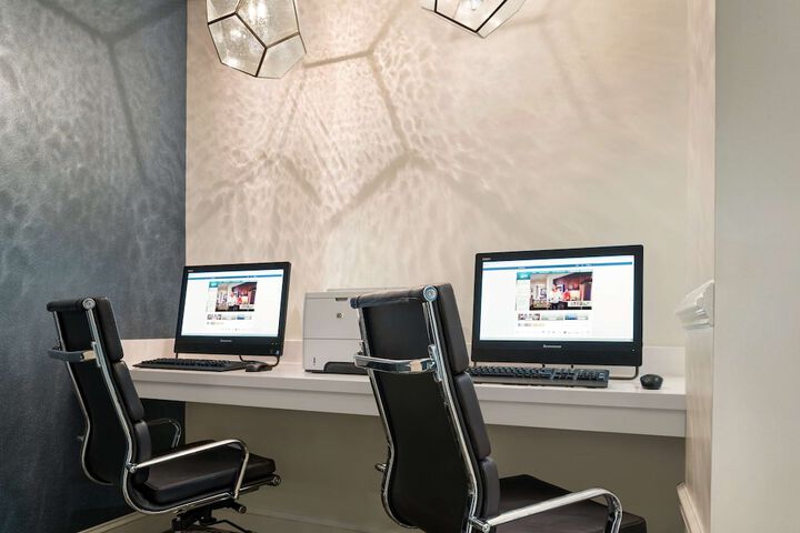 Business center