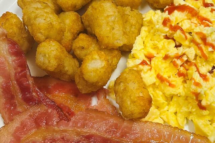 Breakfast buffet