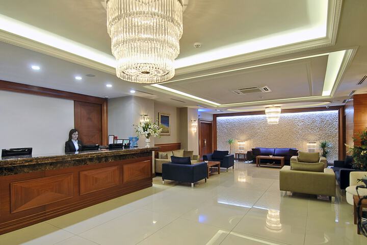 Lobby Entry