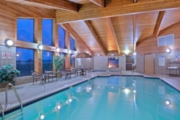 Indoor pool