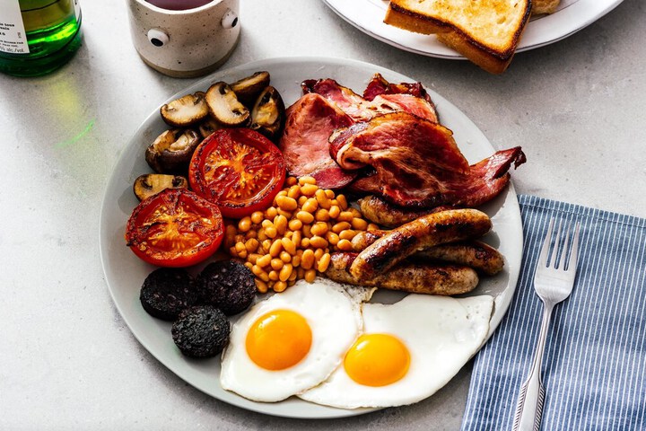 Breakfast meal