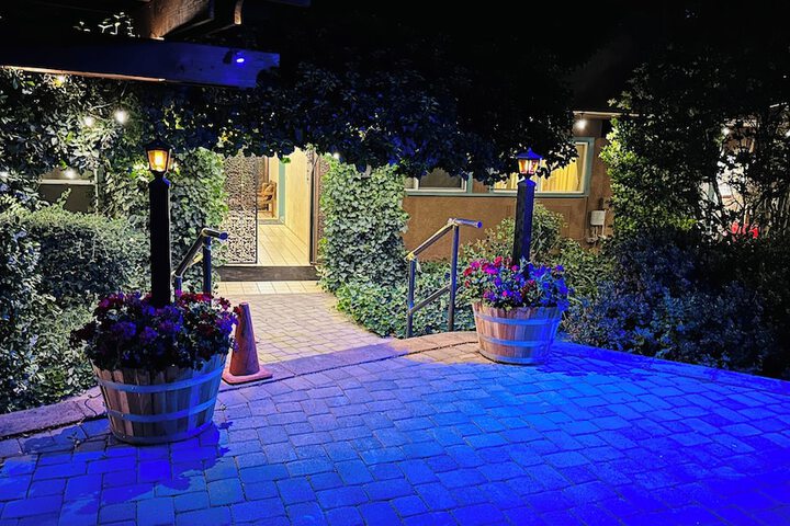 Property entrance