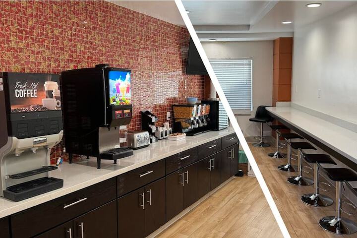Breakfast area