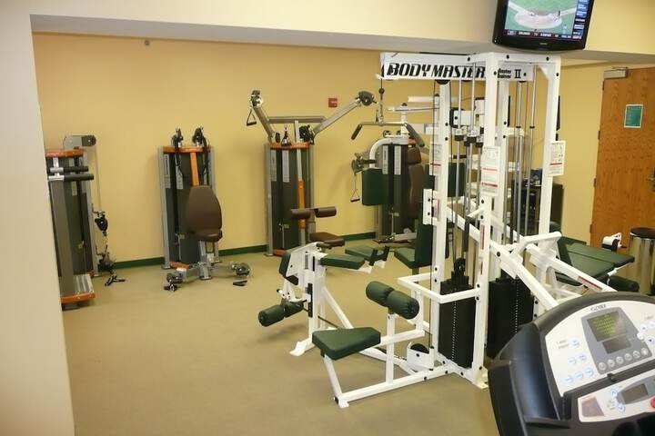 Hotel with Gym