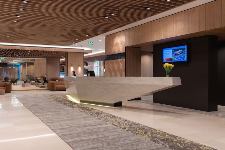 Lobby Entry