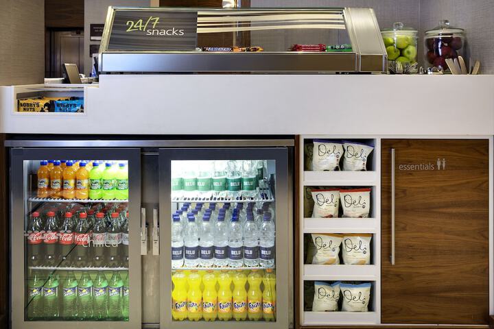 Snack bar