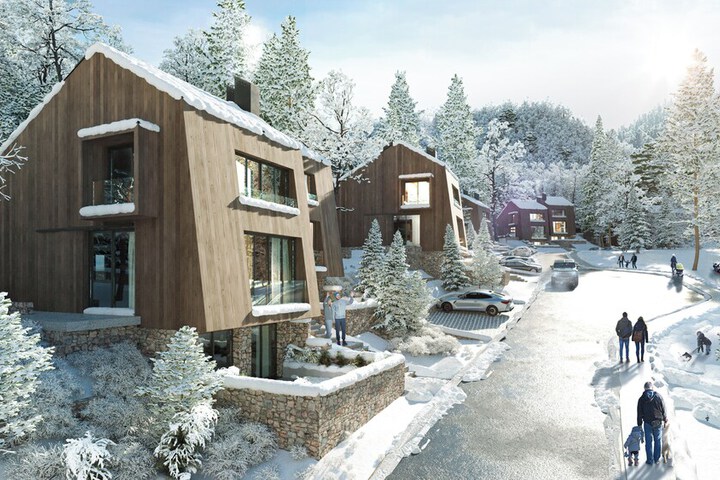Mountain Retreat by Dukley in Kolasin