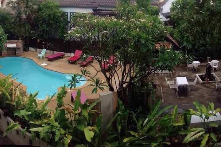 Hotel with Pool