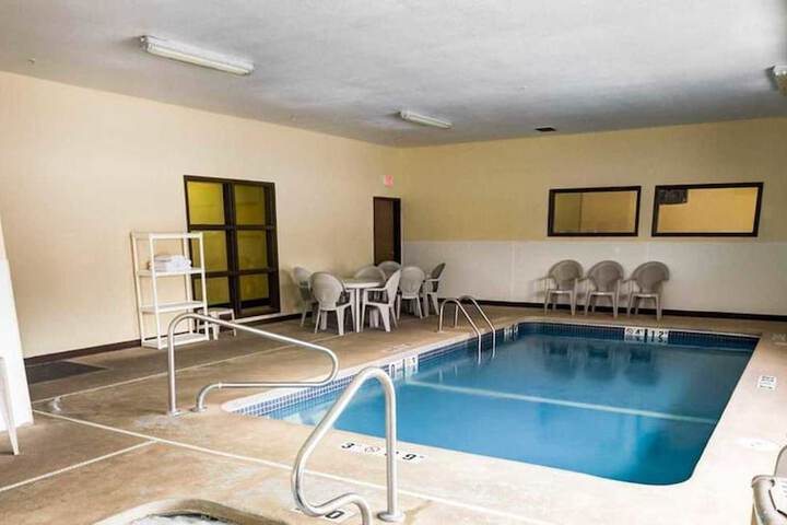 Indoor pool