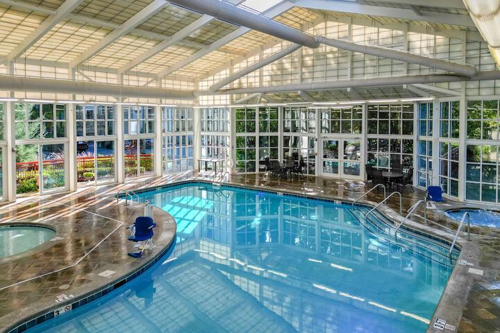 Indoor pool