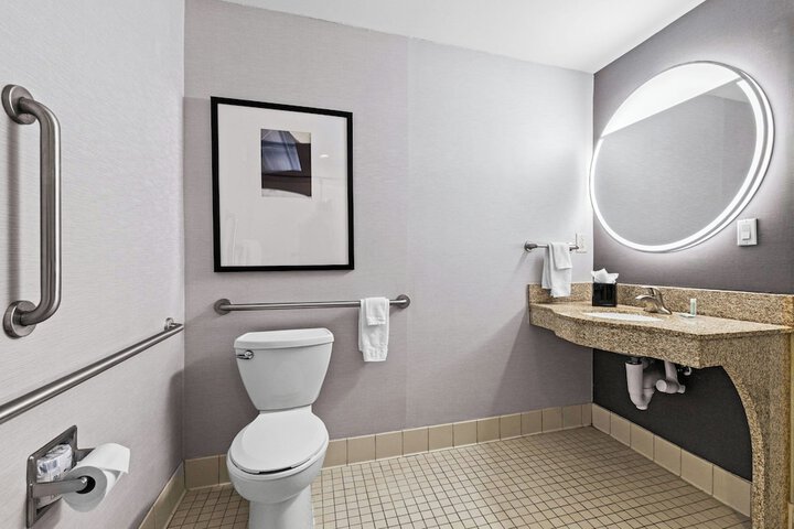 Restrooms