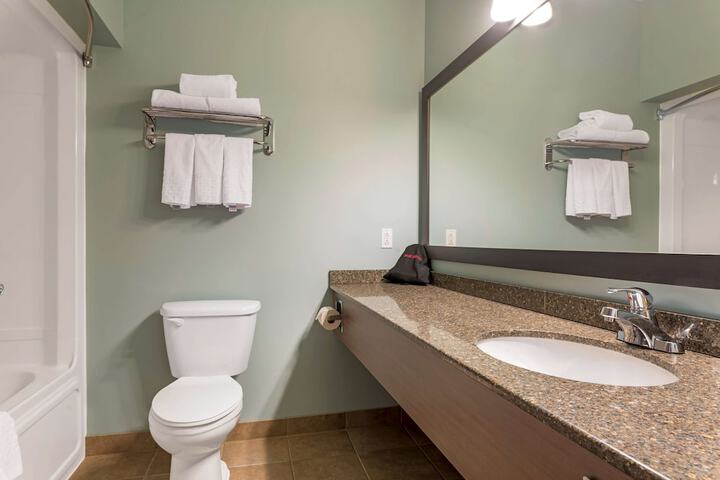 Clean Restrooms