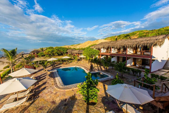 Exterior of Bali Hai Bungalows