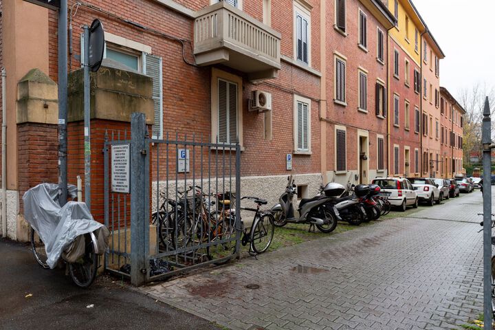 Exterior of SantOrsola Flat