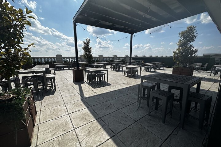 Rooftop terrace