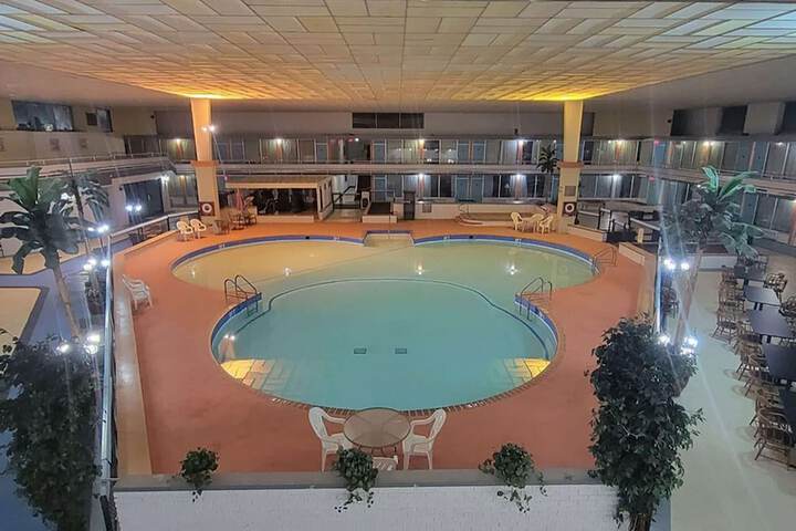 Indoor pool