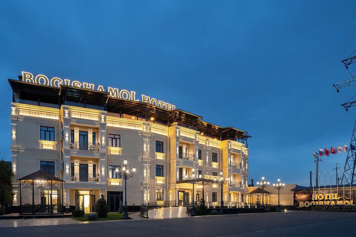 Bogishamol Hotel in Samarkand