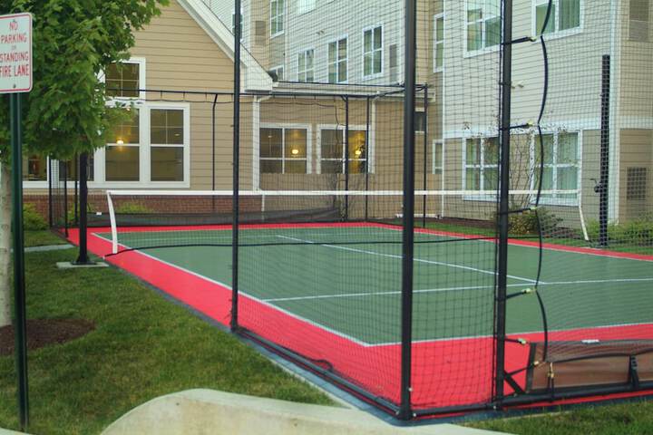 Basketball court