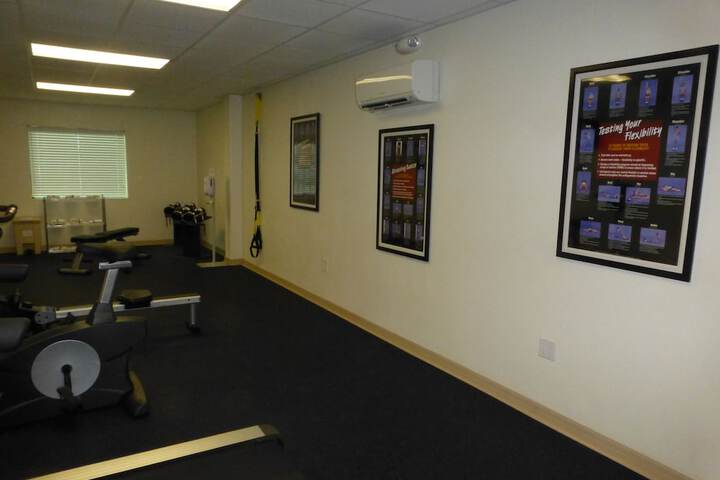 Fitness studio