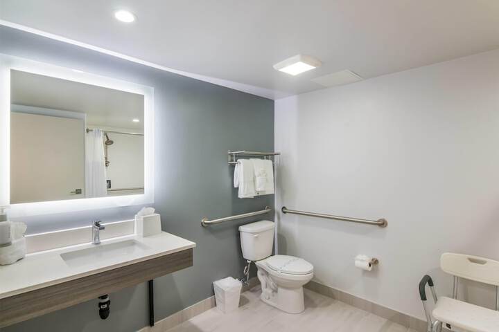 Accessible bathroom