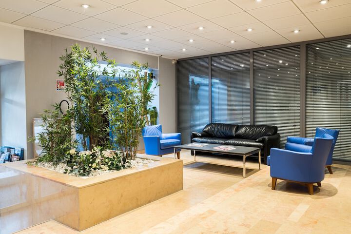 Lobby Entry