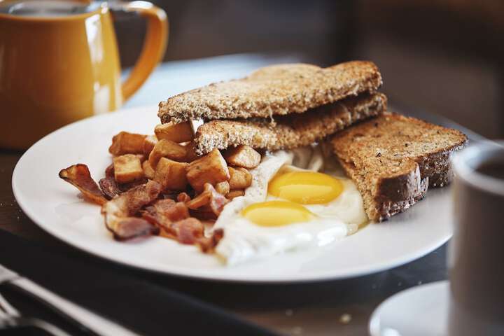 Breakfast meal