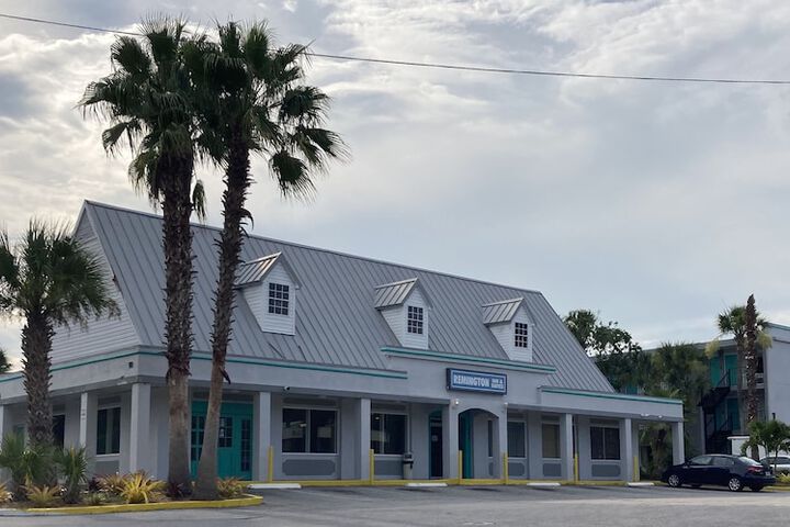 Front of property
