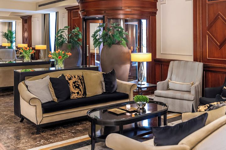 Lobby Entry