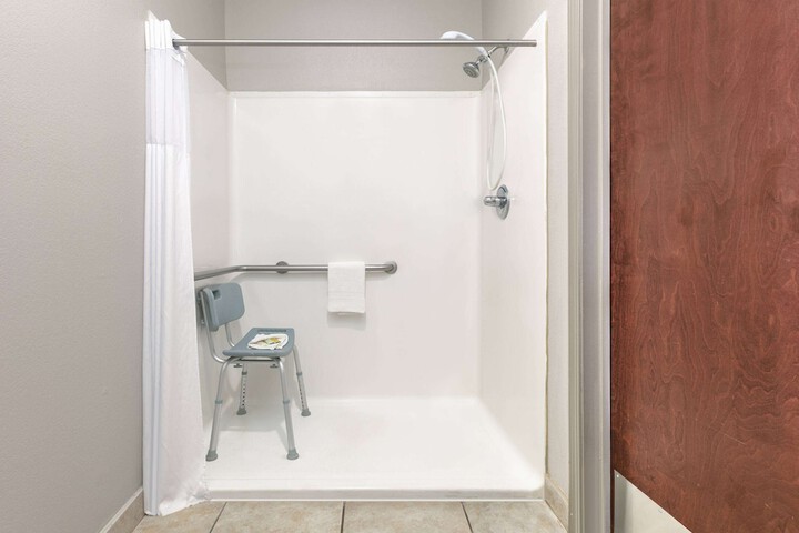 Accessible bathroom