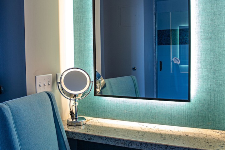 Bathroom amenities