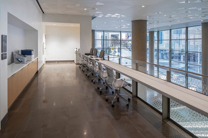 Business center