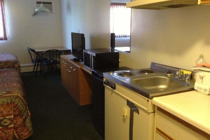 Private kitchenette