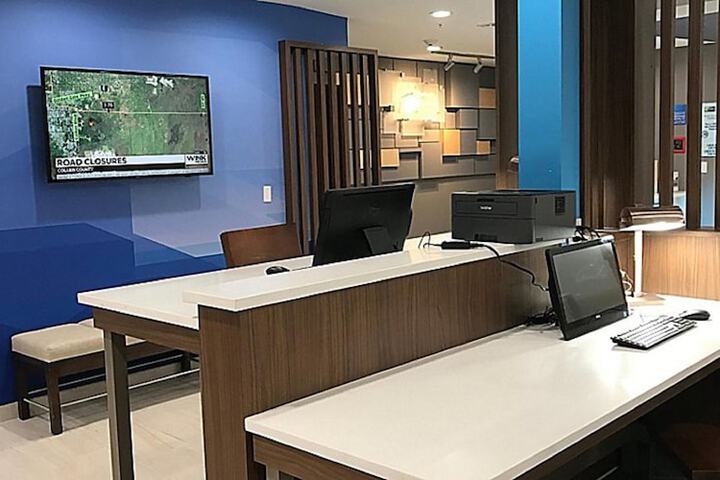 Business center